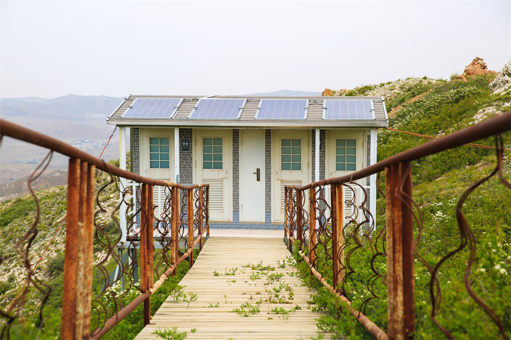 马鞍山景区悬空处建设项目